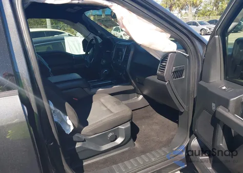 2018 Ford F-150 Xlt z USA, uszkodzony, nr VIN 1FTEW1CP5JFB22080